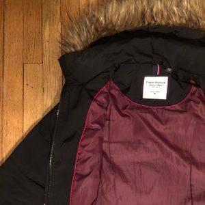 Heavy weight winter jacket, lightly worn
